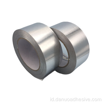 Pita foil aluminium saluran tanpa liner kertas